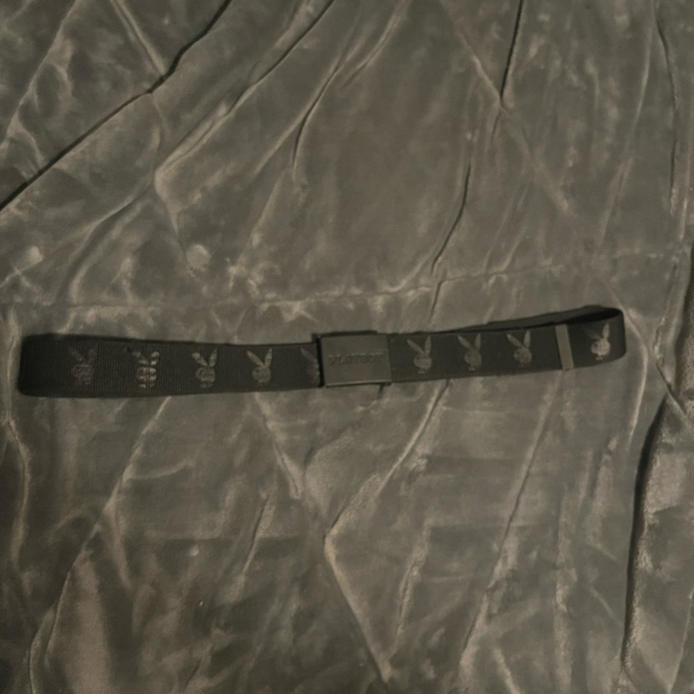 Playboy Black Belt Bag